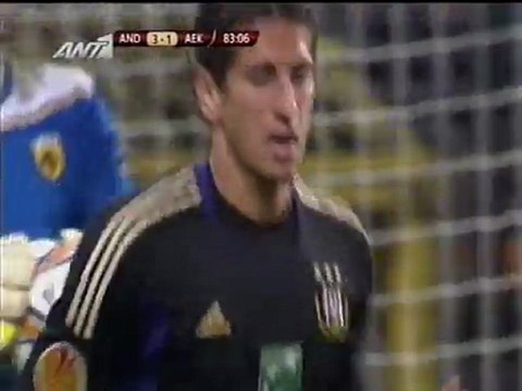 Αντερλεχτ - ΑΕΚ / Χατ τρικ από τον Σουάρες