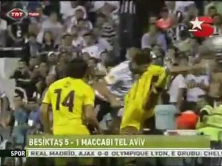 BEŞİKTAŞ 5 Maccabi Tel Aviv 1 TRT
