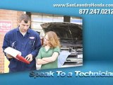 San Leandro, CA - Honda Engine Service Shop