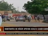 Saadi Gaddafi está asilado en Níger