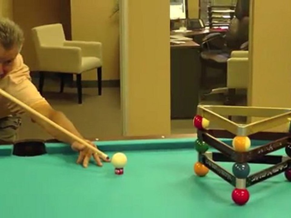 Delta-13 International Pool & Billiards Amateur Trick Shot Contest Video #3