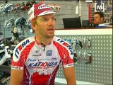 TVM parla amb els ciclistes Horrach i Reynès