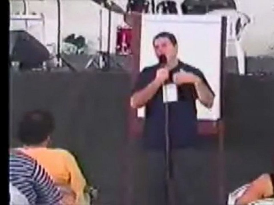 Ed René Kivitz - Caio Fábio, Meu Herói "Marginal"