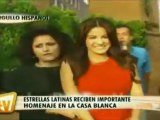 Maite Perroni y William Levy rumbo a la Casa Blanca || ETV