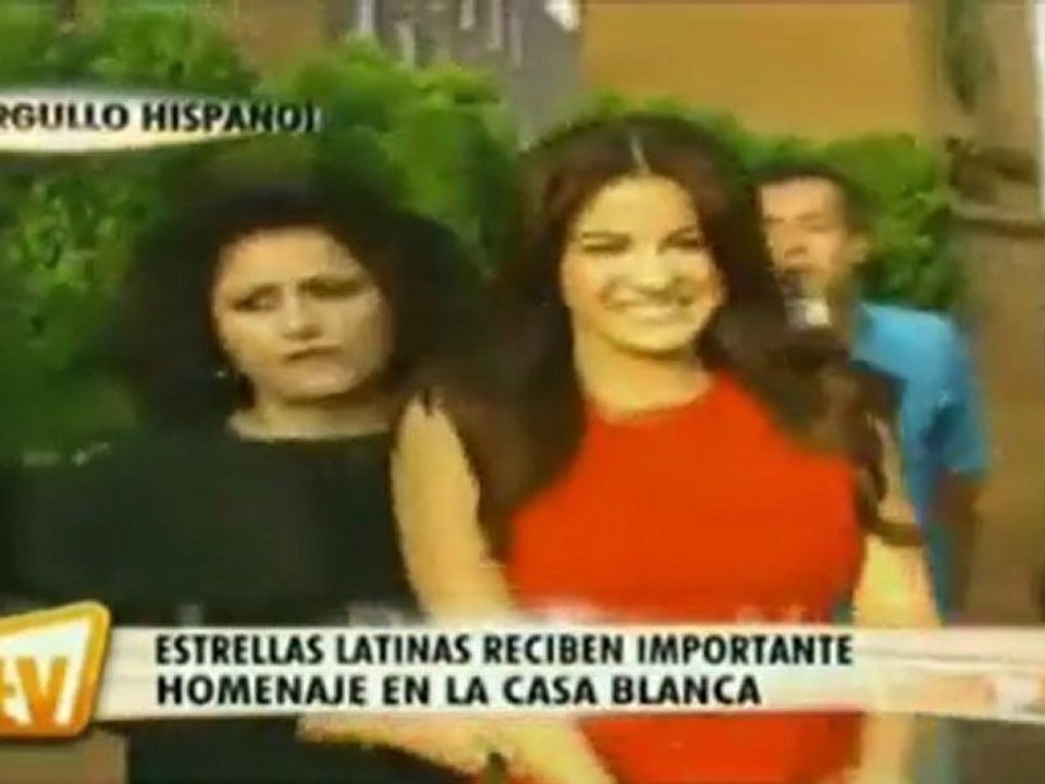 Maite Perroni y William Levy rumbo a la Casa Blanca || ETV