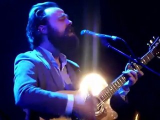 Iron and Wine - Swans And The Swimming (live)