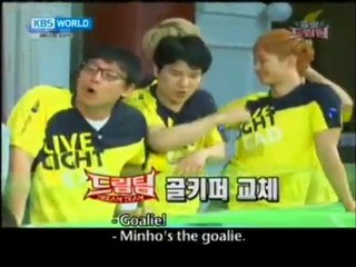 [SUB] SuperJunior vs Dream Team 3