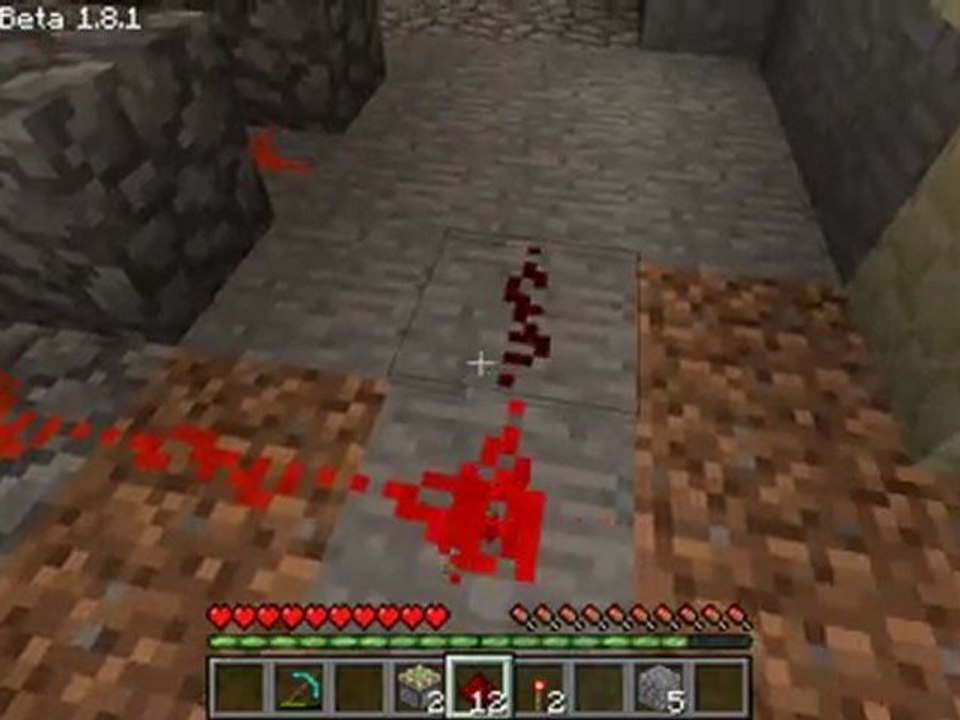 minecraft tuto BUDS secret simple