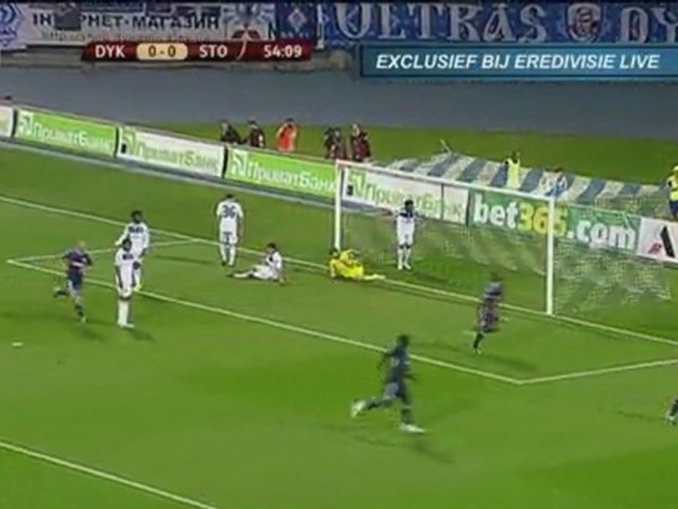 Dinamo Kiev vs Stoke City (1-1) Goals & Highlights 15/09/2011 Dinamo Kiev 1-1 Stoke City