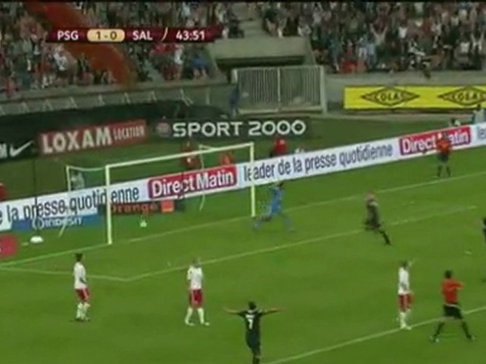 Paris Saint-Germain vs Red Bull Salzburg (3-1) Goals & Highlights 15/09/2011 Paris Saint-Germain 3-1 Red Bull Salzburg