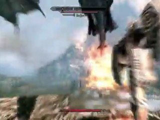 Test Skyrim - Demo Part3 FR HD