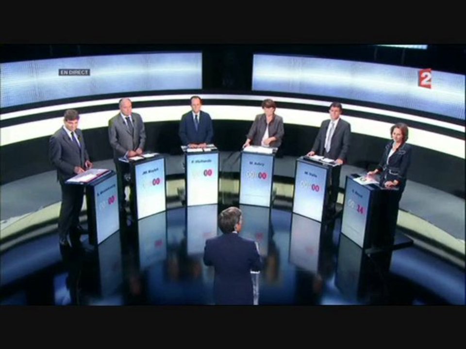 Débat primaire socialiste - Des paroles et des actes