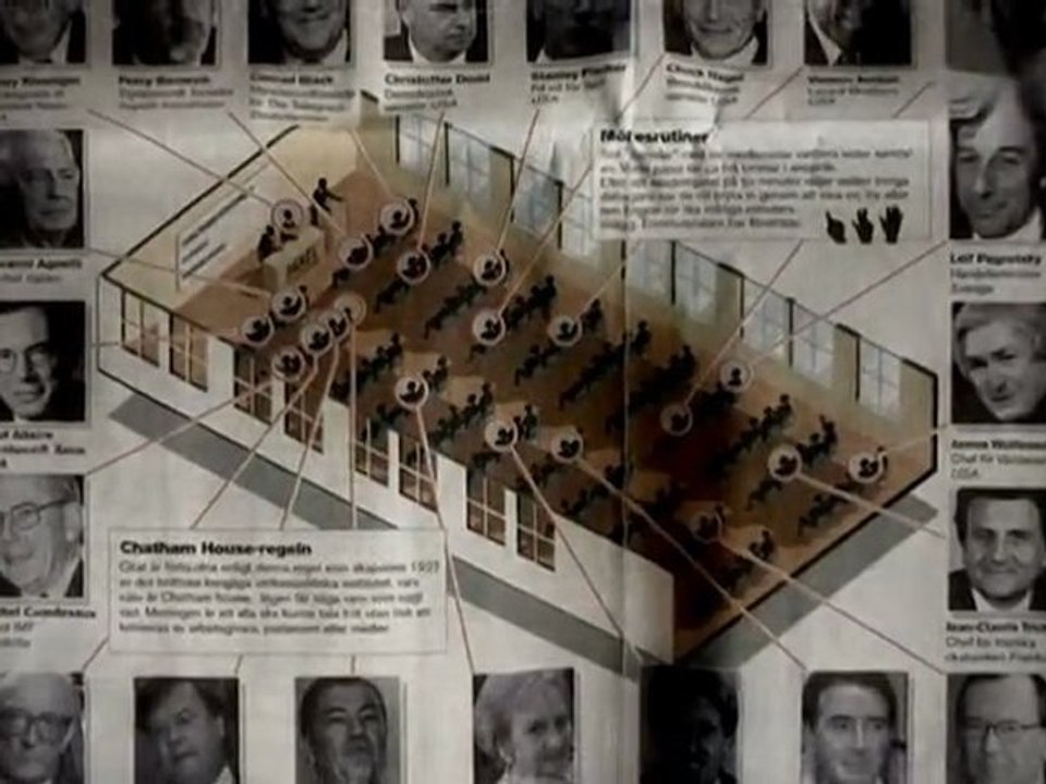 Jesse Ventura - Théories du Complot - Bilderberg