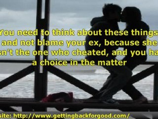 How To Get Your Girlfriend Back After You Cheated