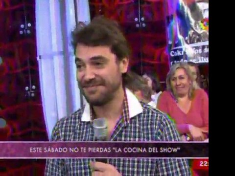 Paula en SM 1 (previa) - 15 de Septiembre