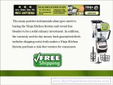 Buy the Ninja Kitchen System 1100 Blender