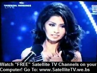 Shamcey Supsup Miss Universe 2011 Question and Answer Replay