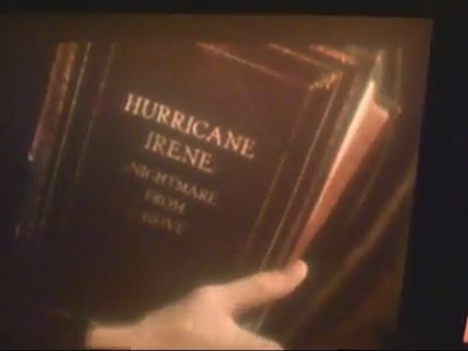 Ouragan Irene dans le film Famille Adams en 1991