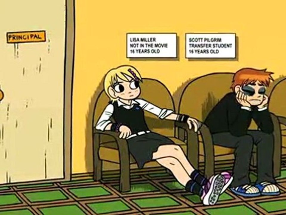 SCOTT PILGRIM CONTRA LA ANIMACIÓN - Clip