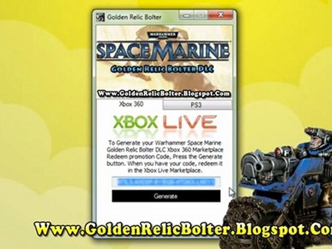 How to unlock Warhammer Space Marine Golden Relic Bolter DLC