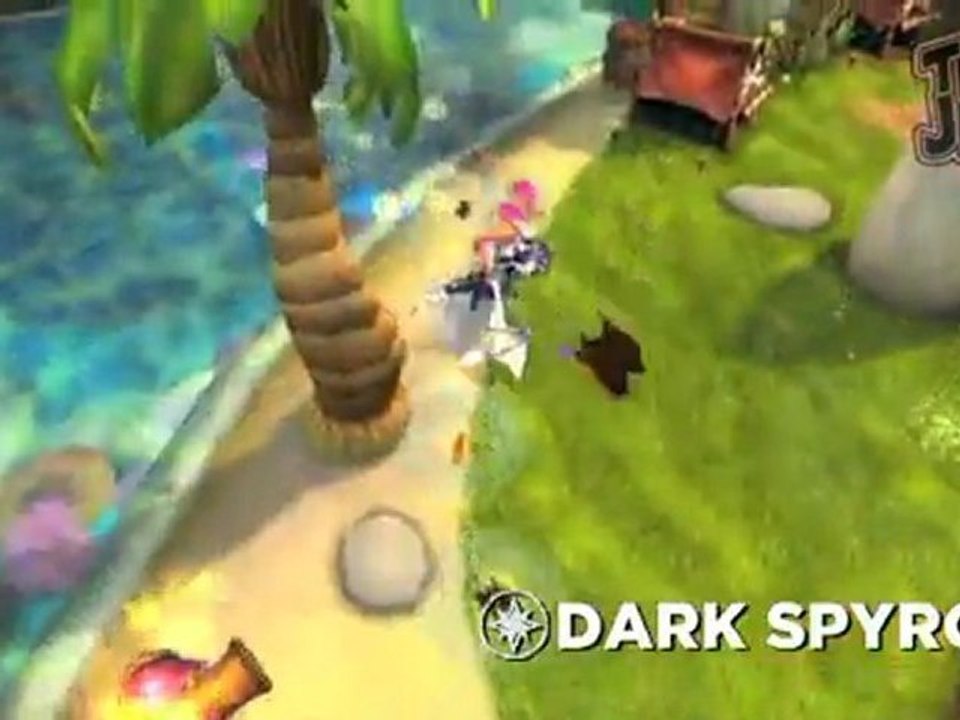 Meet the Skylanders Dark Spyro