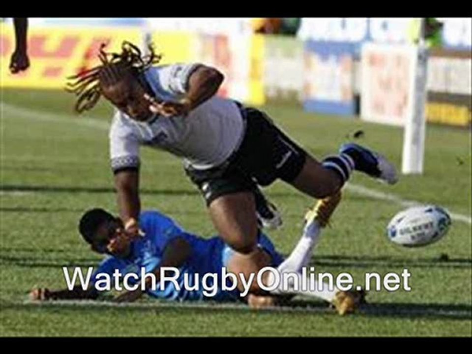 watch Rugby World Cup South Africa vs Fiji series live stream