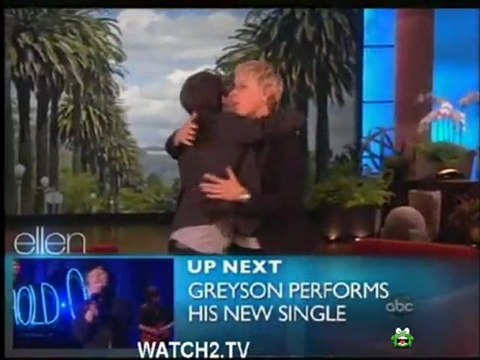 Greyson Chance Interview Sept 15 2011