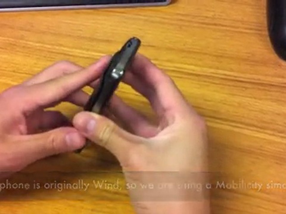 UNLOCK HUAWEI u7519 (TAP) - Instructions and guide on ...