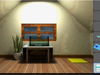 Attic room walkthrough