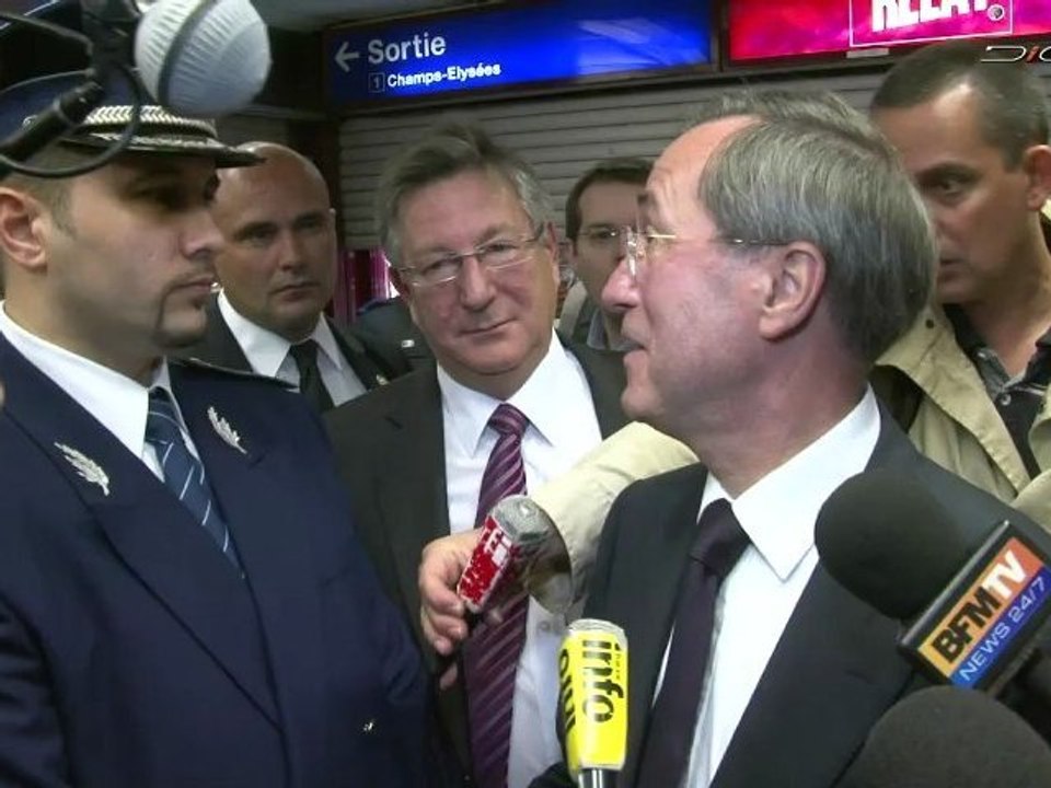 Claude GUEANT fait le point sur la délinquance roumaine à Paris