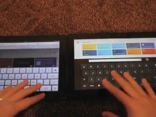 iPad iOS 5 vs Windows 8 Slate