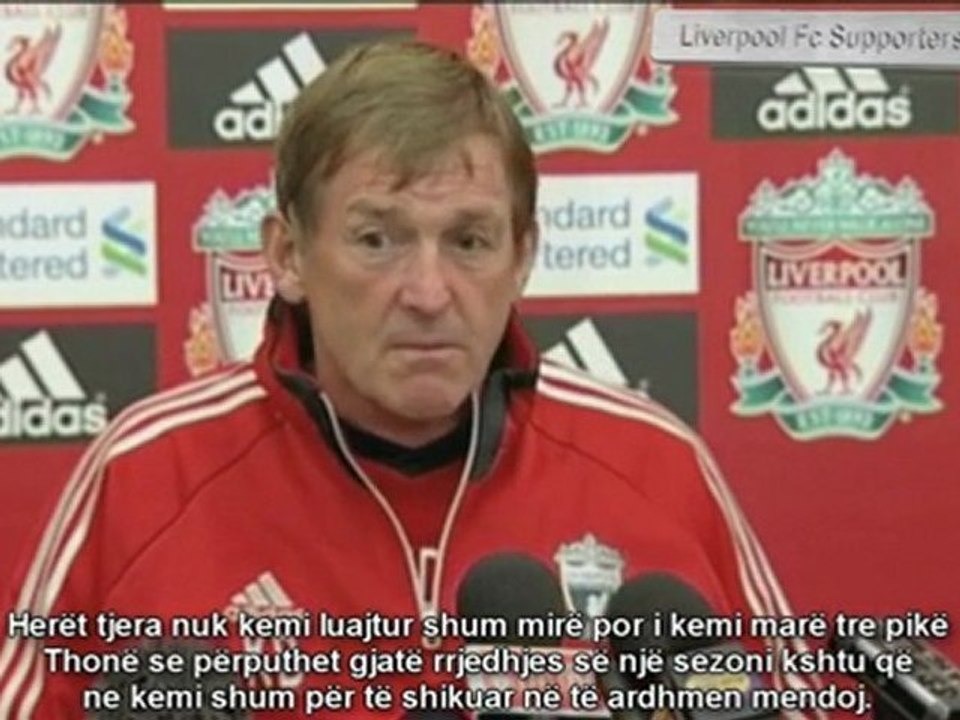 Kenny Dalglish - Nuk nxitojm (Shqip)