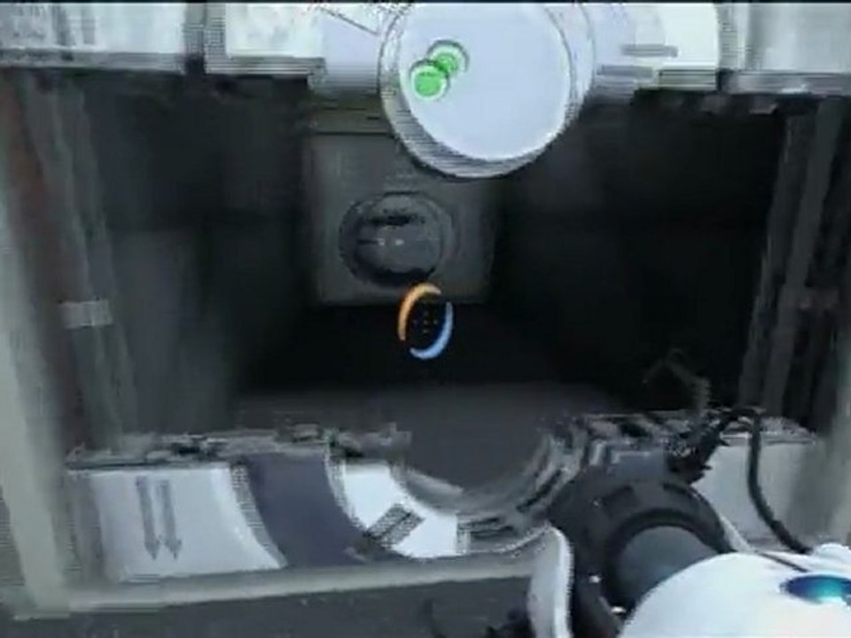 Portal 2 [5] Chapitre 5 Evasion