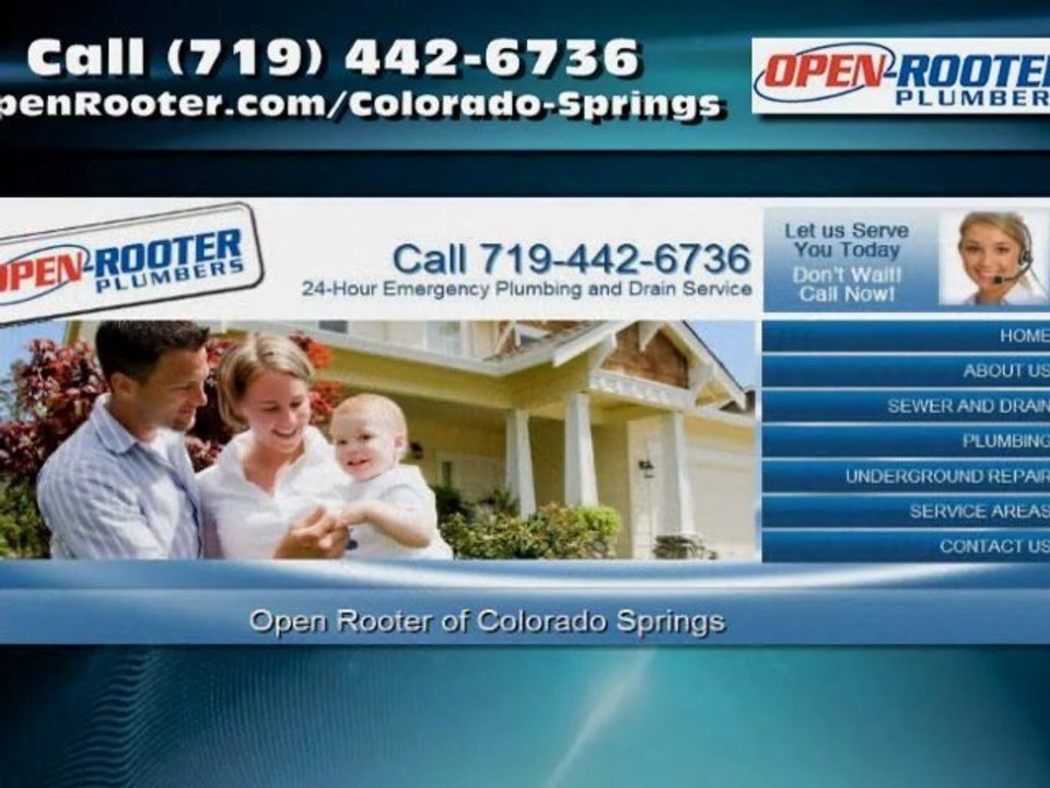 Plumbers in Colorado Springs CO – Open Rooter