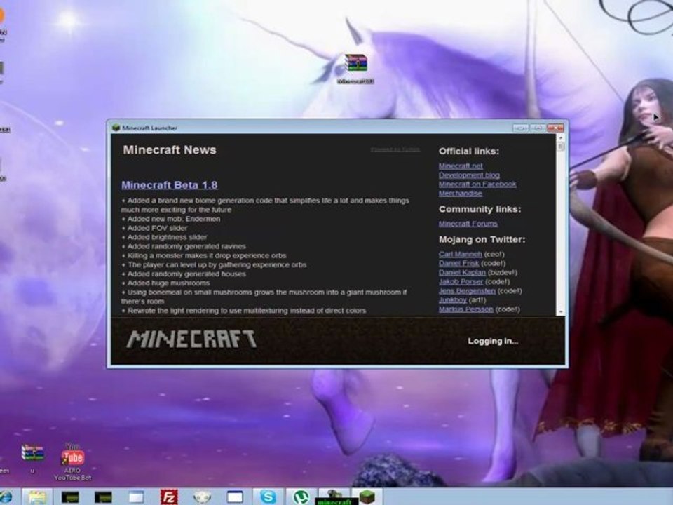 Minecraft Beta 1 8 1 Download
