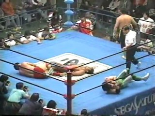 Kawada/Taue vs. Misawa/Akiyama