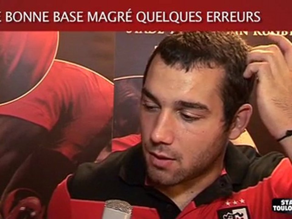 Stade-Biarritz : Interview de J-M. Doussain
