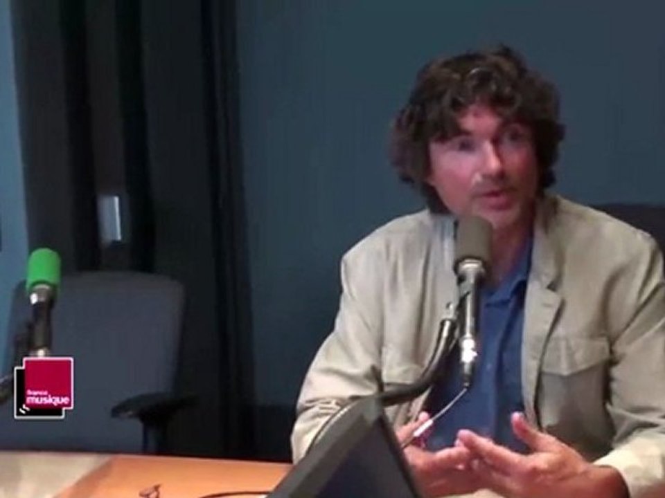 Antoine Guerber, invité de France Musique