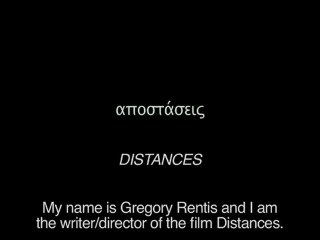 Distances short film promo