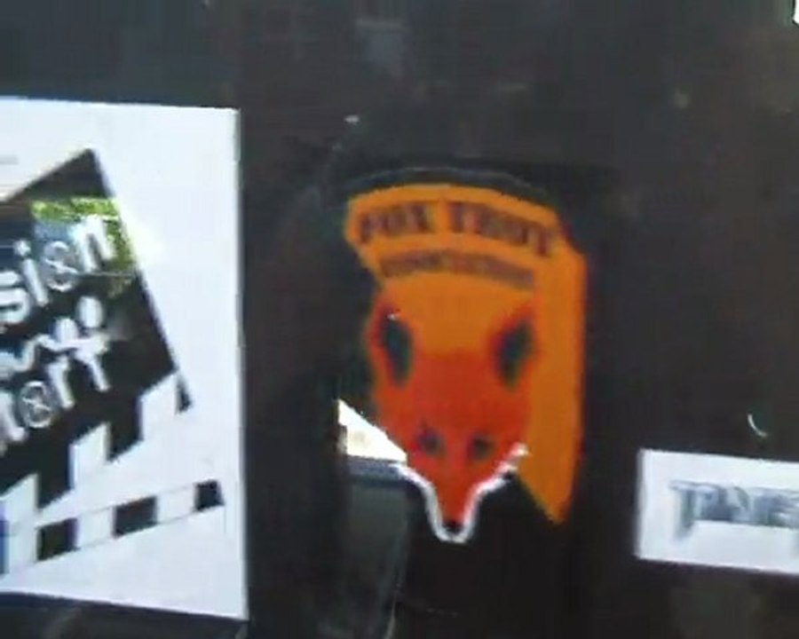 la foxtrot et les transformers