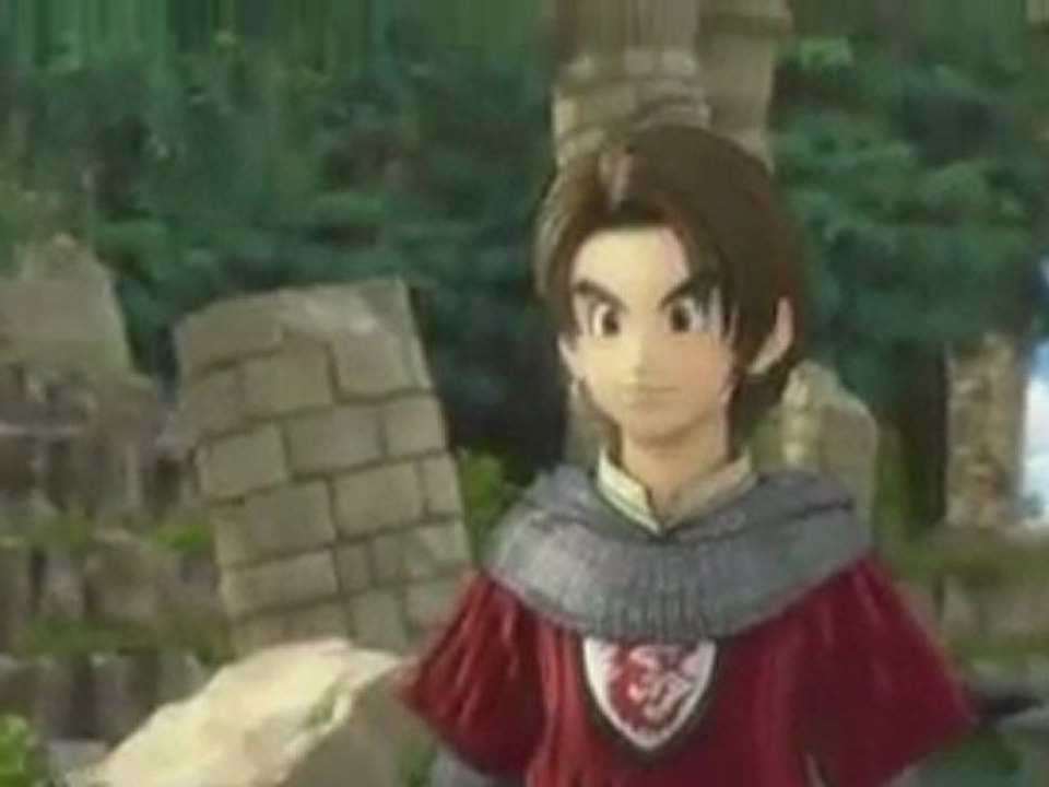 Trailer - Dragon Quest X