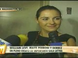 Maite Perroni en los ensayos de los premios Herencia Hispana (ETV)