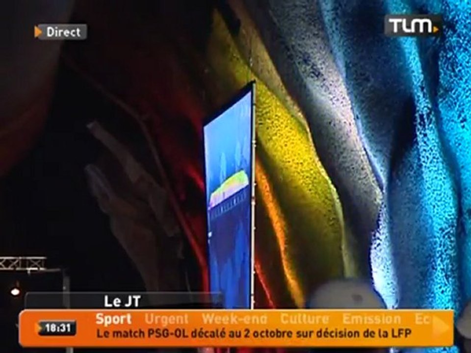 Tunnel de la Croix-Rousse: jonction du 2ème tube ‎(Lyon)