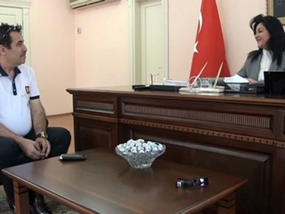 vali Esengül CİVELEK'e ziyaret part 4