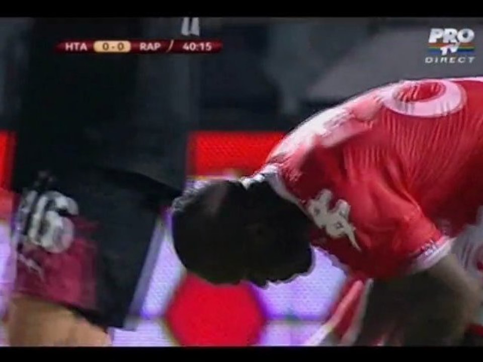 Hapoel Tel Aviv - Rapid Bucuresti 0-1 ,15 septembrie 2011 Europa League