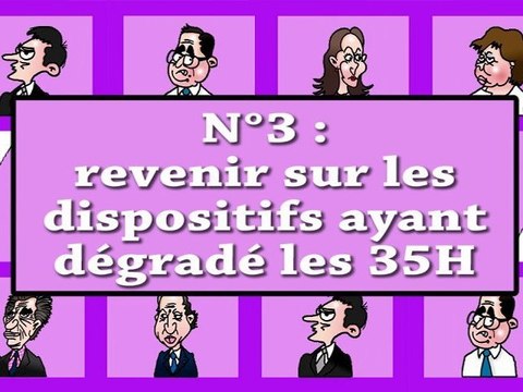 Les Folles Propositions du PS - Les 35 heures