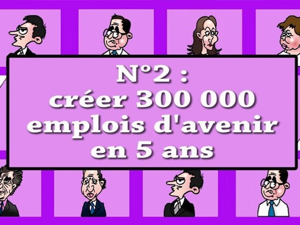 Les Folles Propositions du PS - Les emplois d'avenir
