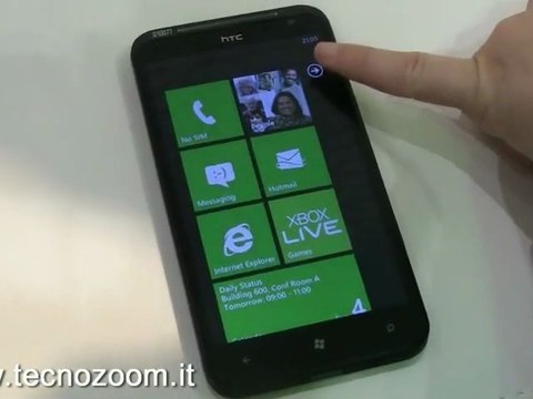 HTC Titan video anteprima IFA di Berlino