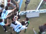 Graves incidentes en la Liga Ceresina (Video Gentileza V. Trinidad Cable Color)