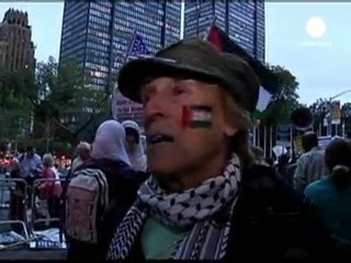 Les pro-palestiniens manifestent à New York une semaine...